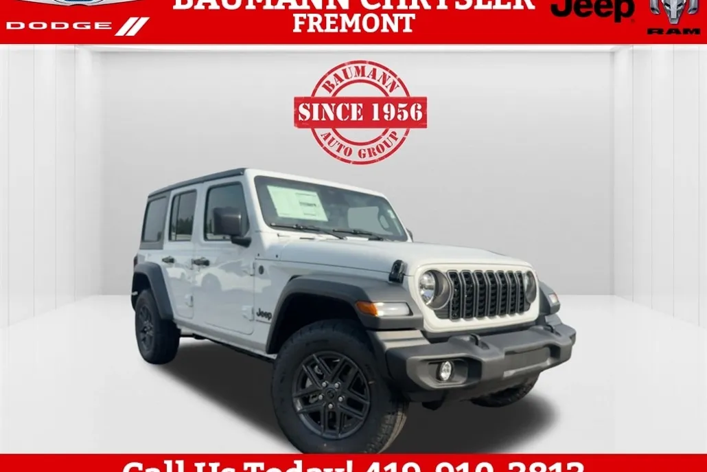 2025 Jeep Wrangler Sport S photo 1
