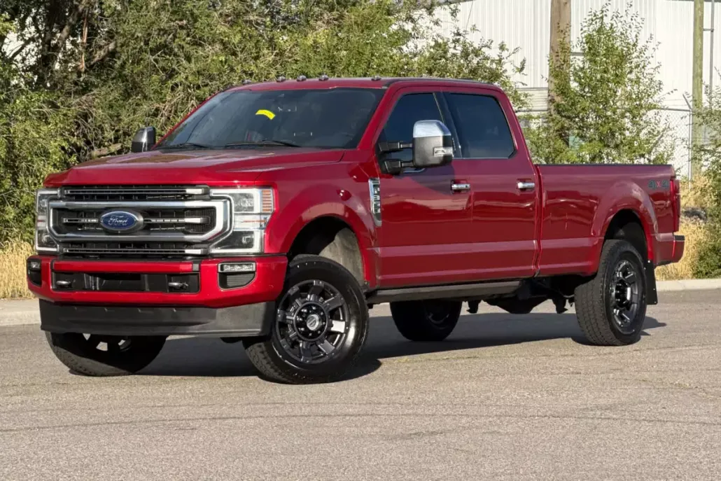 2022 Ford F-350 Platinum photo 1