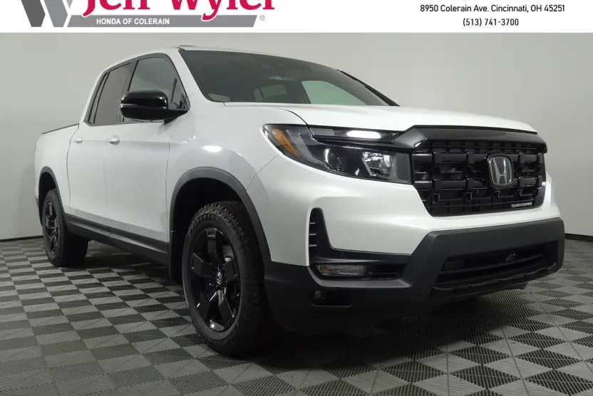 2026 Honda Ridgeline Black Edition photo 1