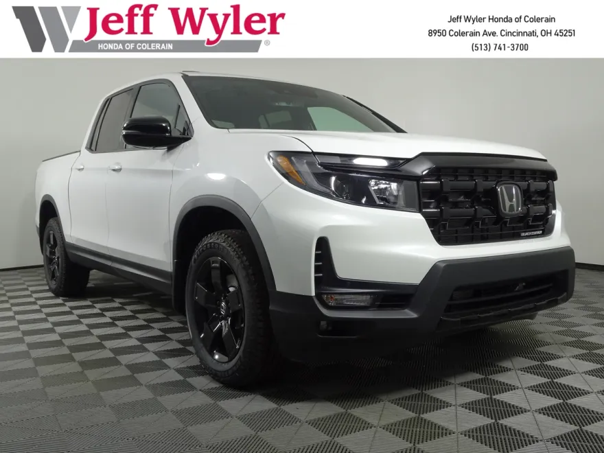 2026 Honda Ridgeline Black Edition photo 1