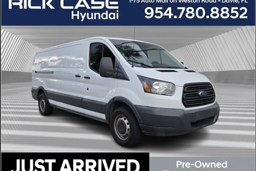 2018 Ford Transit photo 1