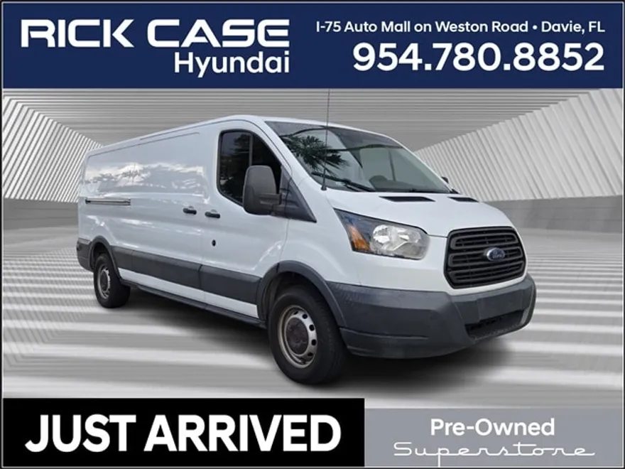 2018 Ford Transit photo 1