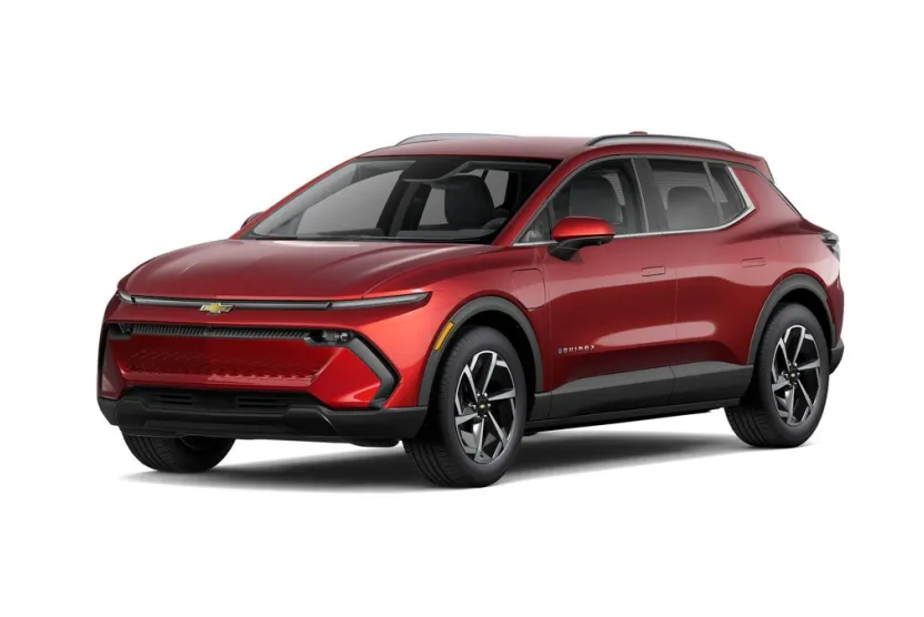2026 Chevrolet Equinox EV 1LT photo 1
