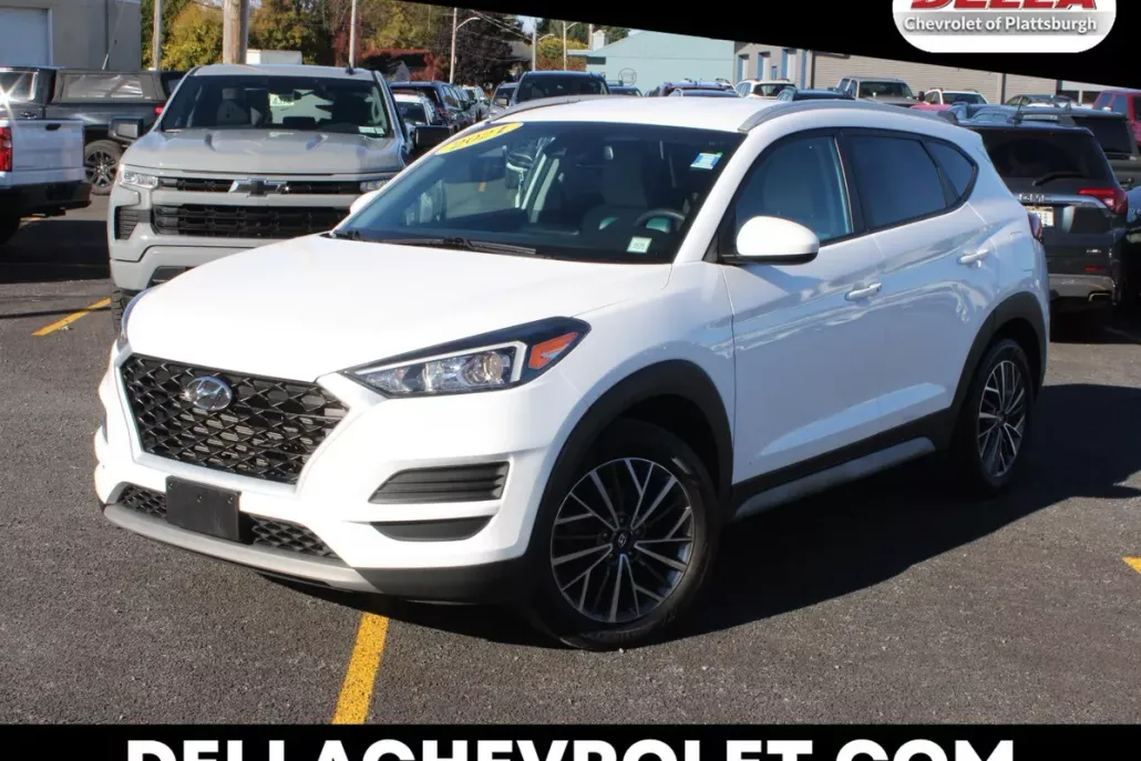 2021 Hyundai Tucson SEL photo 1