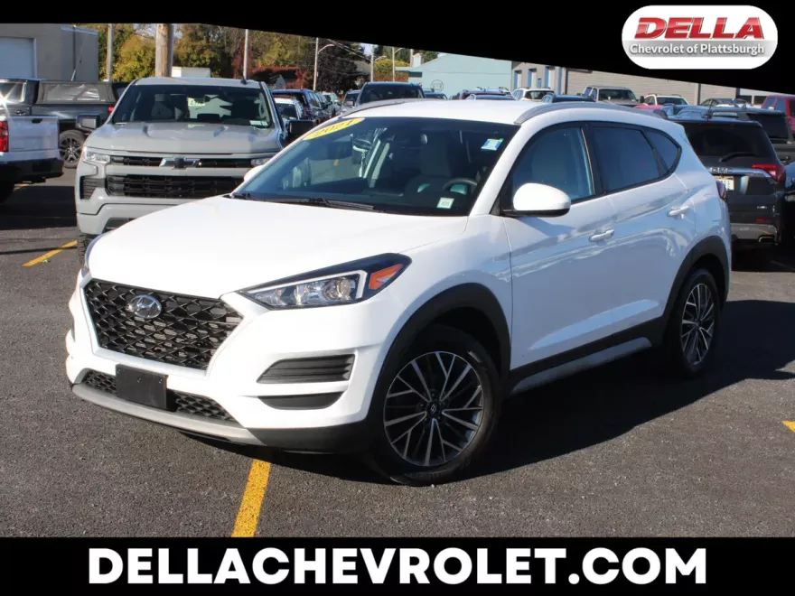2021 Hyundai Tucson SEL photo 1