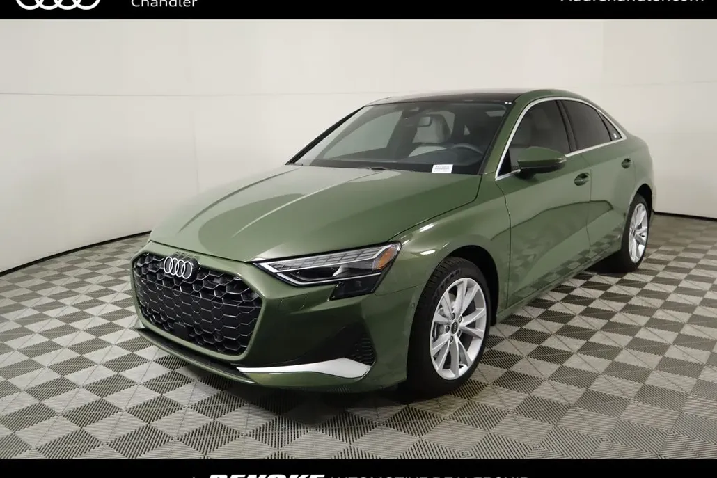 2025 Audi A3 Quattro Premium Plus photo 1