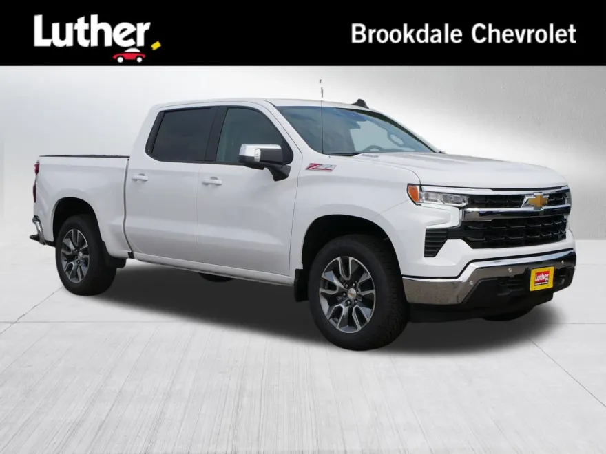 2026 Chevrolet Silverado 1500 LT photo 1