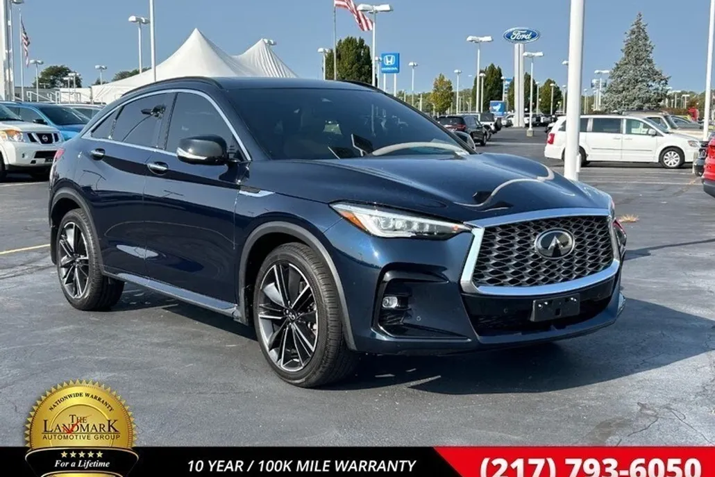 2022 Infiniti QX55 Essential photo 1