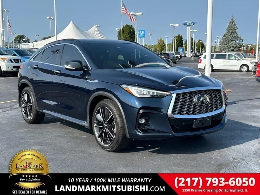 2022 Infiniti QX55 Essential photo 1