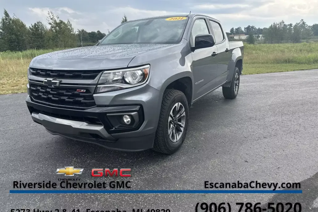 2021 Chevrolet Colorado Z71 photo 1