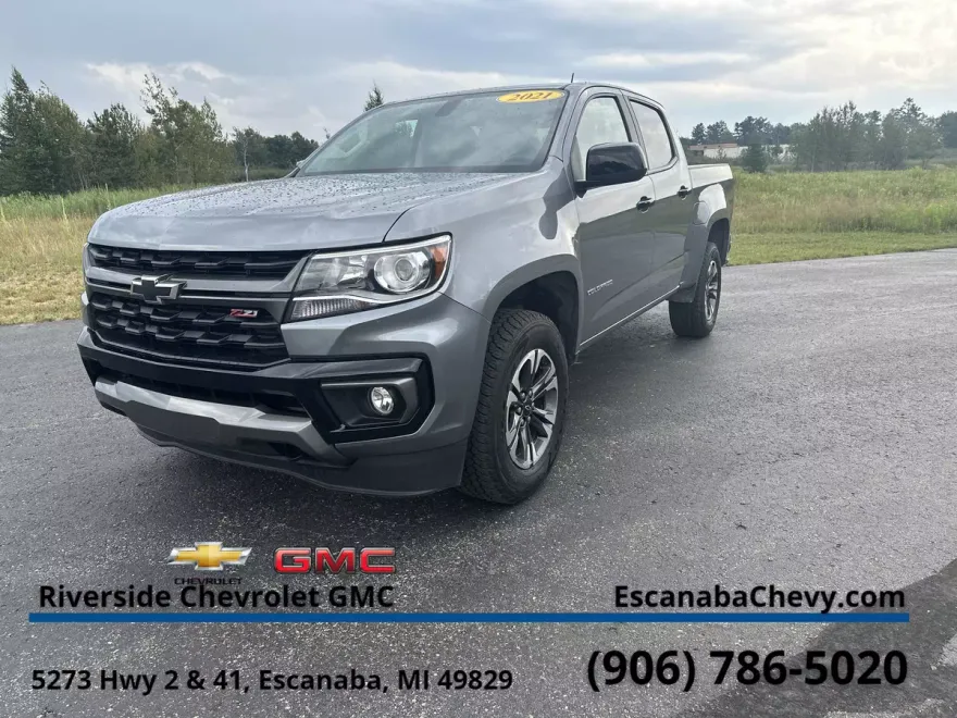 2021 Chevrolet Colorado Z71 photo 1