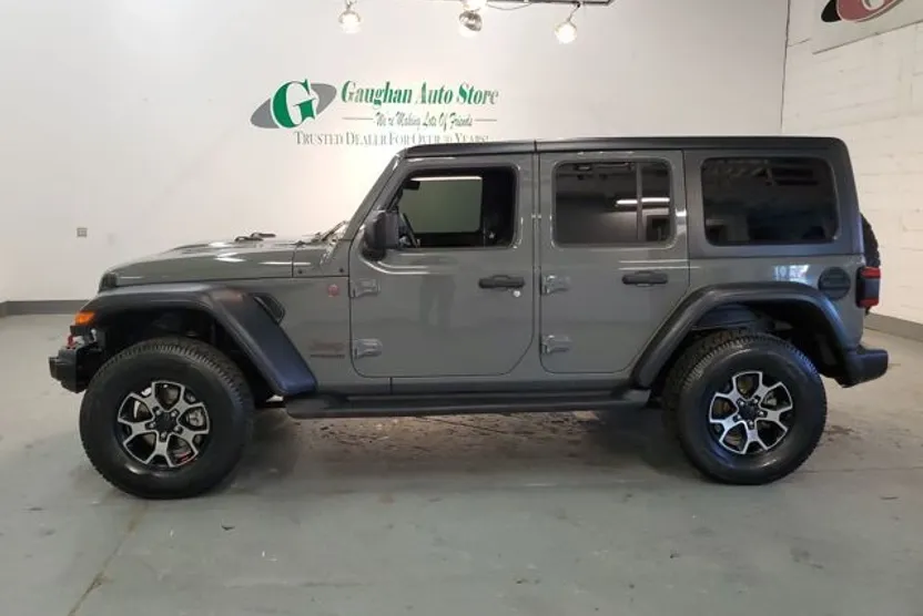 2018 Jeep Wrangler Unlimited Rubicon photo 1