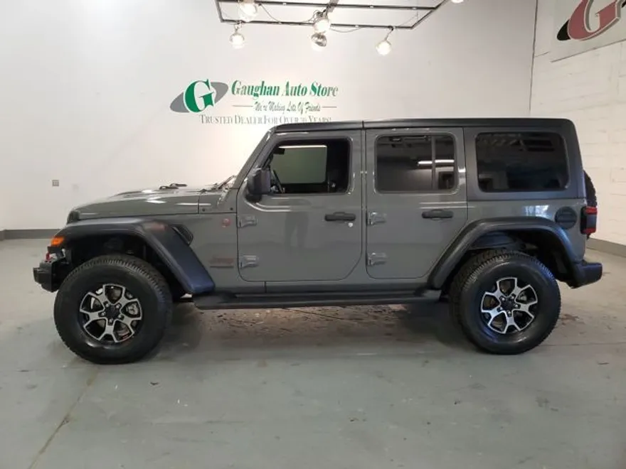2018 Jeep Wrangler Unlimited Rubicon photo 1