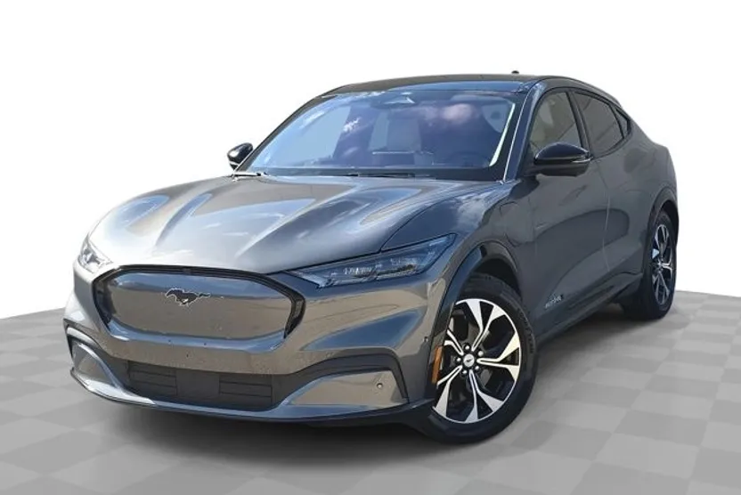 2021 Ford Mustang Mach-E Premium photo 1