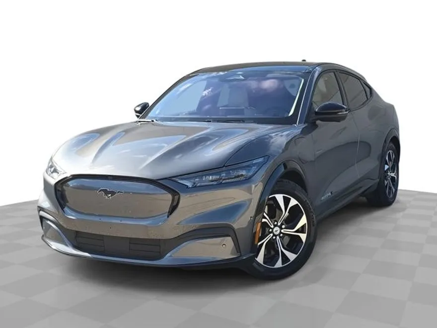 2021 Ford Mustang Mach-E Premium photo 1