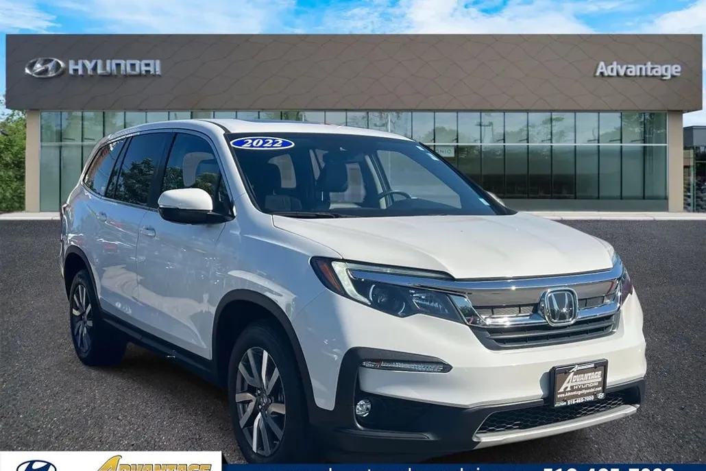 2022 Honda Pilot EX-L photo 1