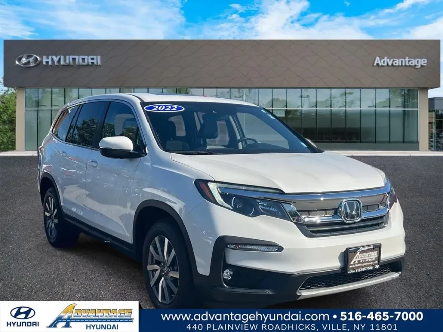 2022 Honda Pilot EX-L photo 1