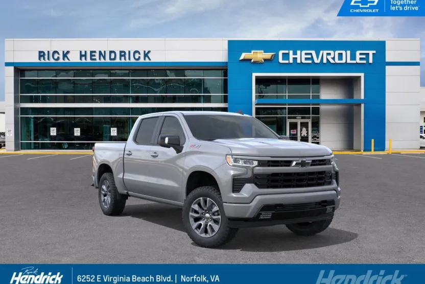 2025 Chevrolet Silverado 1500 RST photo 1