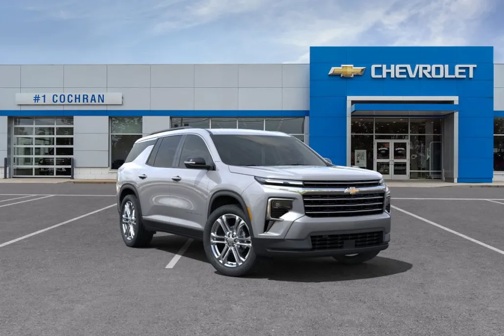 2025 Chevrolet Traverse photo 1