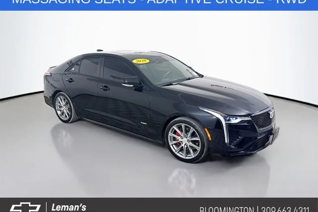 2020 Cadillac CT4 photo 1