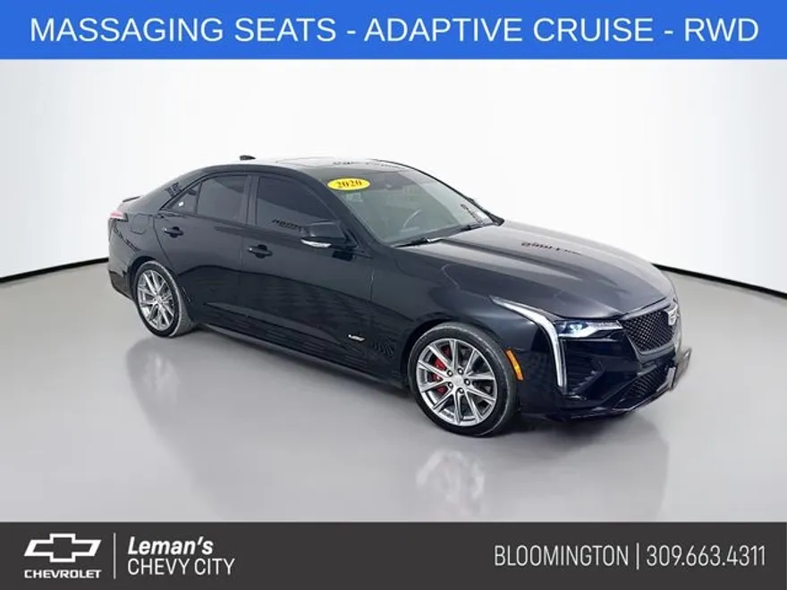 2020 Cadillac CT4 photo 1
