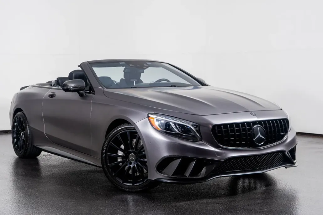 2017 Mercedes Benz S 550 photo 1