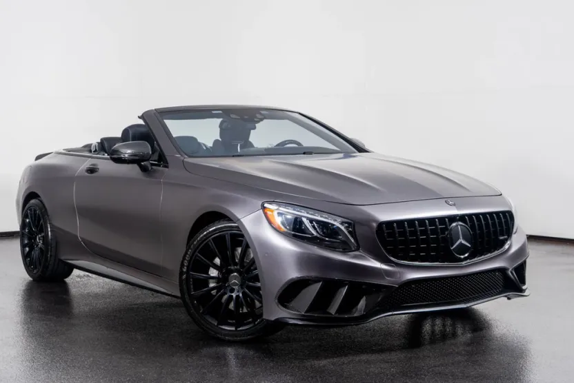 2017 Mercedes Benz S 550 photo 1