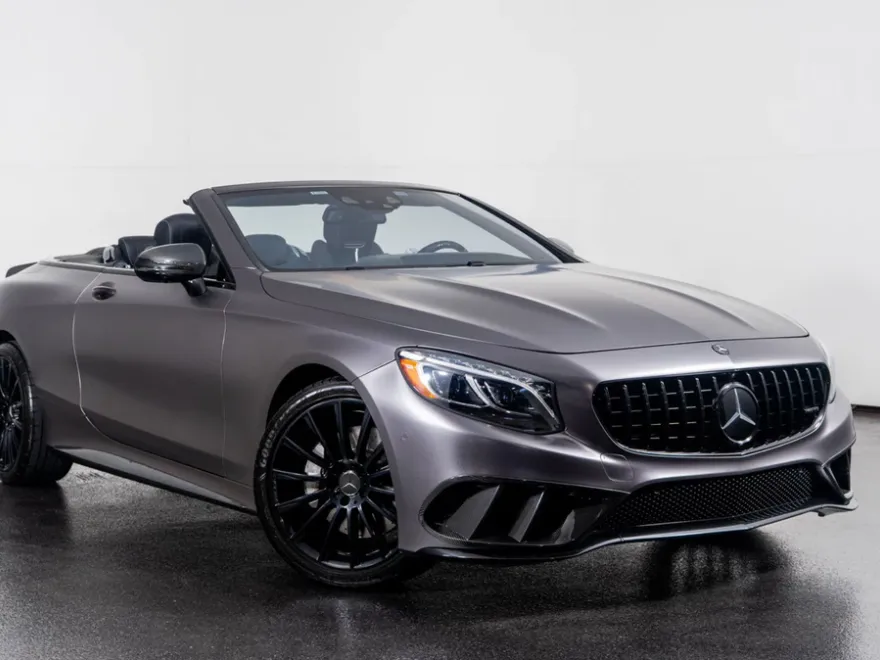 2017 Mercedes Benz S 550 photo 1