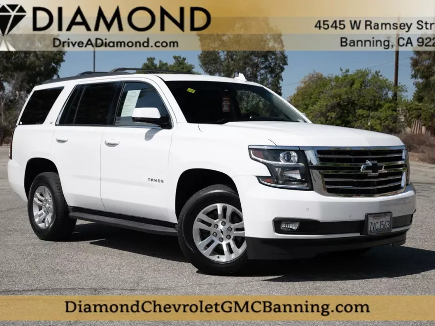 2016 Chevrolet Tahoe LT photo 1