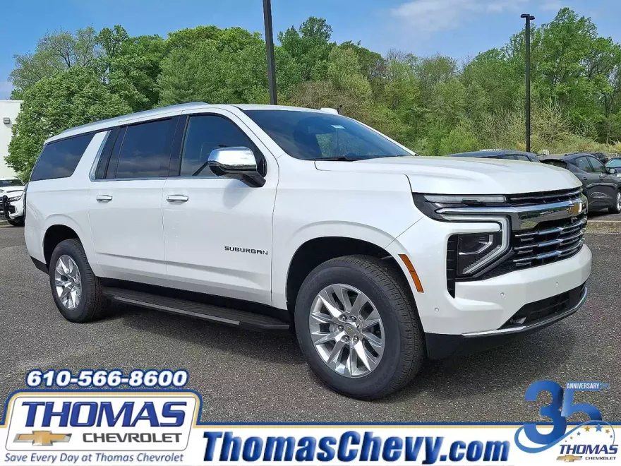 2025 Chevrolet Suburban Premier photo 1