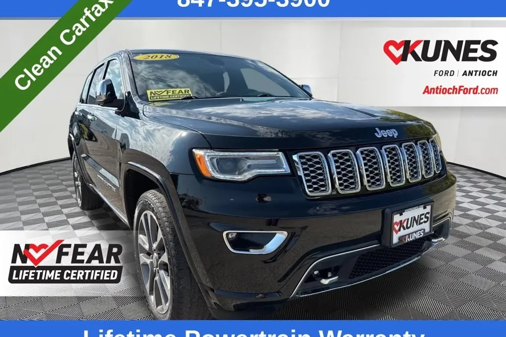 2018 Jeep Grand Cherokee Overland photo 1