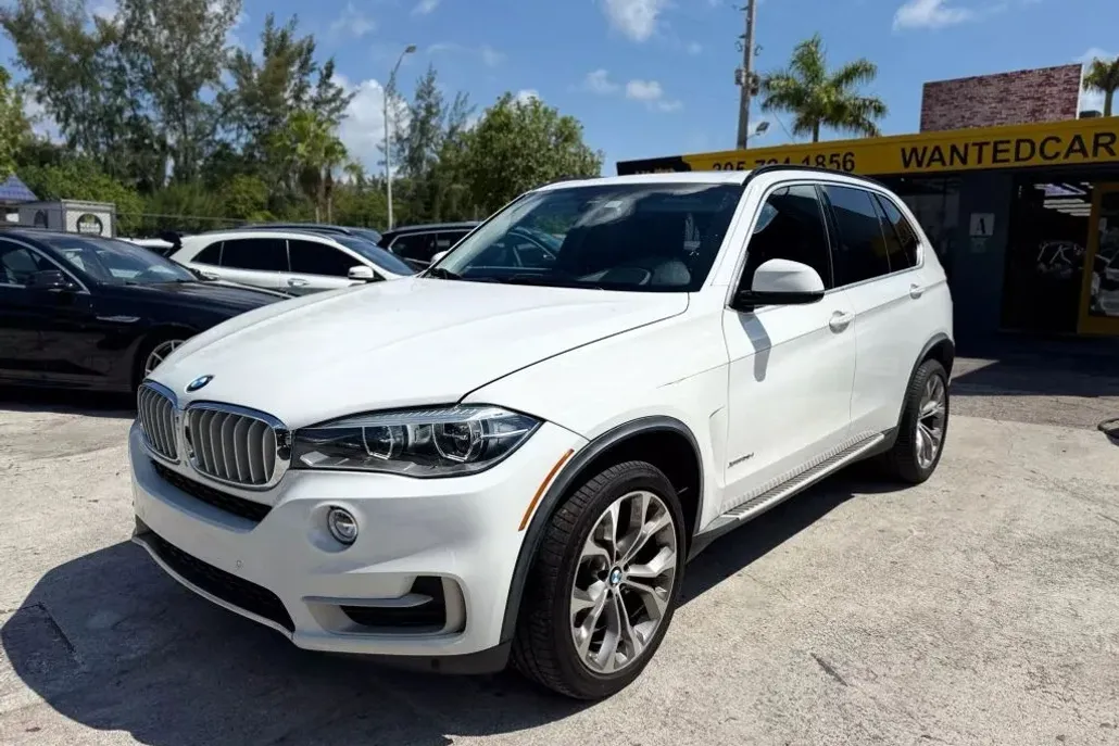 2015 Bmw X5 xDrive35i photo 1