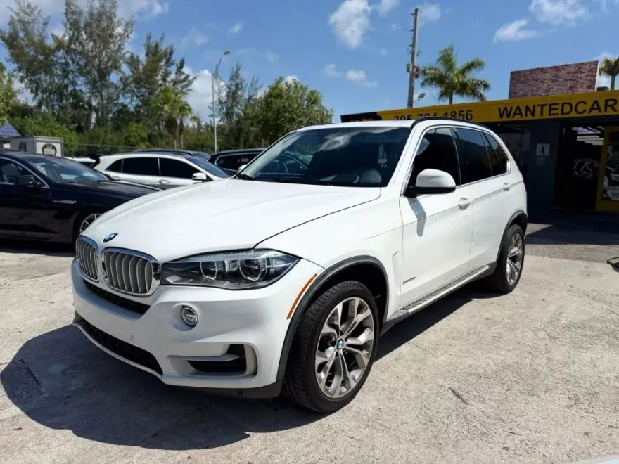 2015 Bmw X5 xDrive35i photo 1