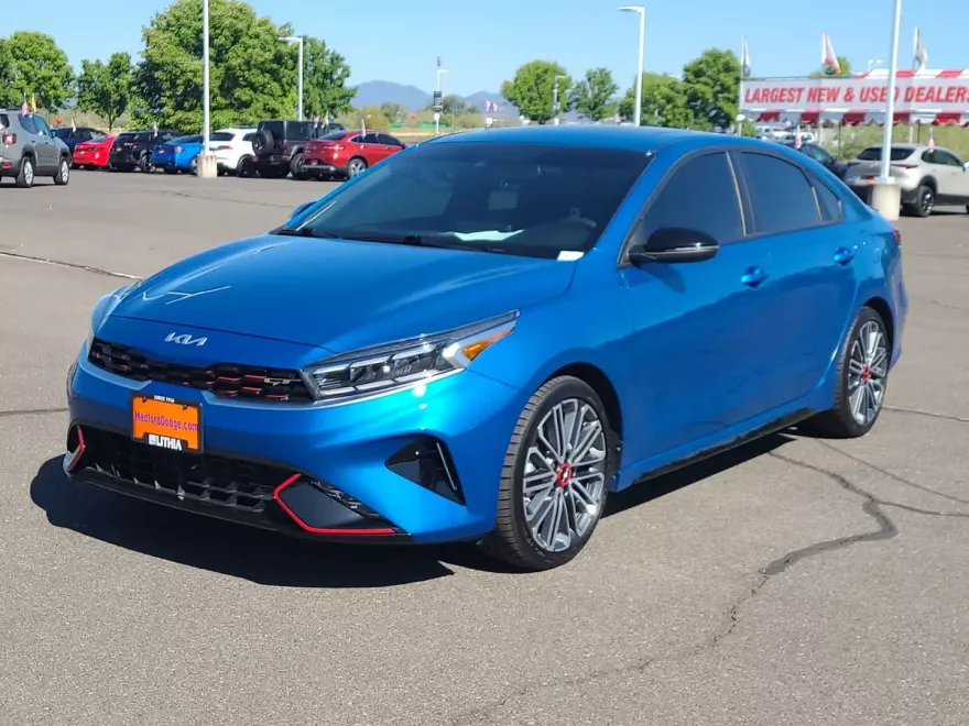 2022 Kia Forte GT photo 1