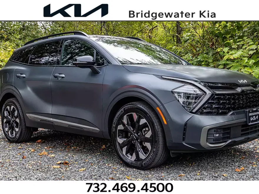 2023 Kia Sportage Plug-In Hybrid X-Line Prestige photo 1