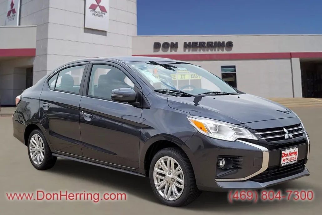 2024 Mitsubishi Mirage G4 SE photo 1