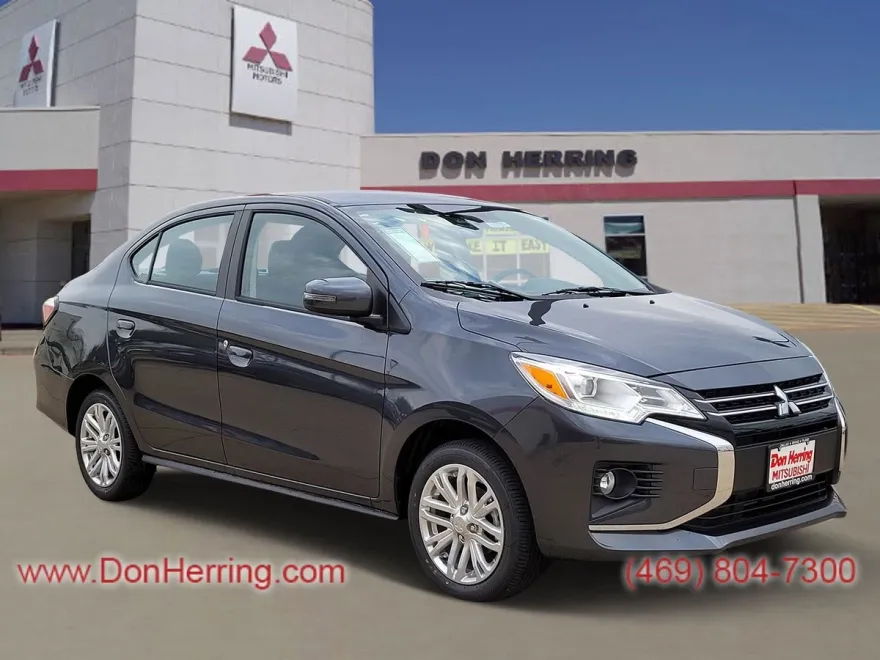 2024 Mitsubishi Mirage G4 SE photo 1