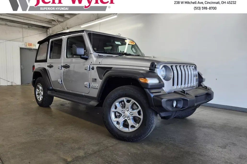 2020 Jeep Wrangler Unlimited Sport Freedom photo 1
