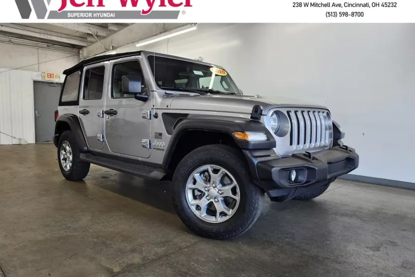 2020 Jeep Wrangler Unlimited Sport Freedom photo 1
