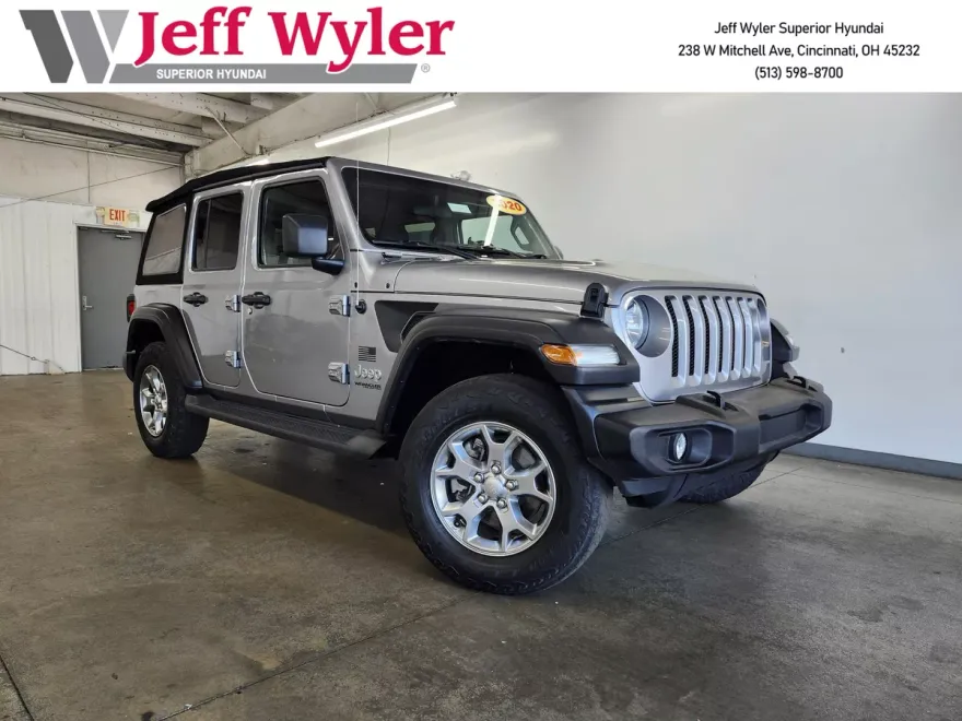 2020 Jeep Wrangler Unlimited Sport Freedom photo 1