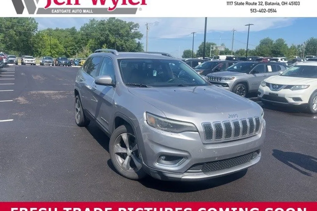 2019 Jeep Cherokee Limited photo 1