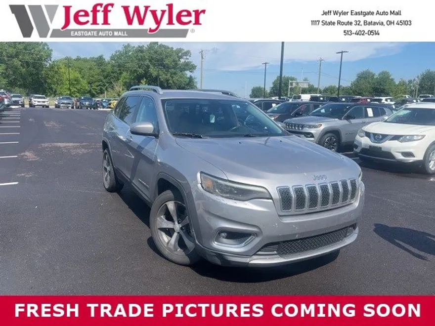 2019 Jeep Cherokee Limited photo 1