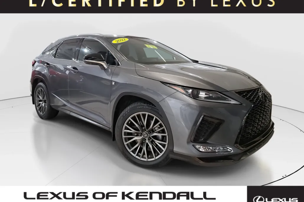 2022 Lexus RX 350 F SPORT Handling photo 1