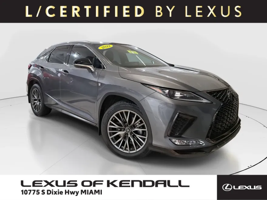 2022 Lexus RX 350 F SPORT Handling photo 1