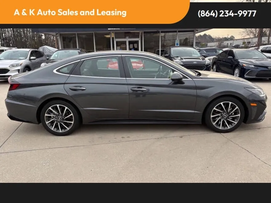 2021 Hyundai Sonata Limited photo 1