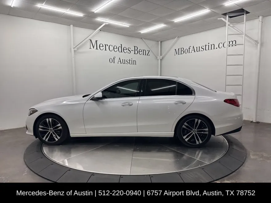 2022 Mercedes Benz C 300 photo 1