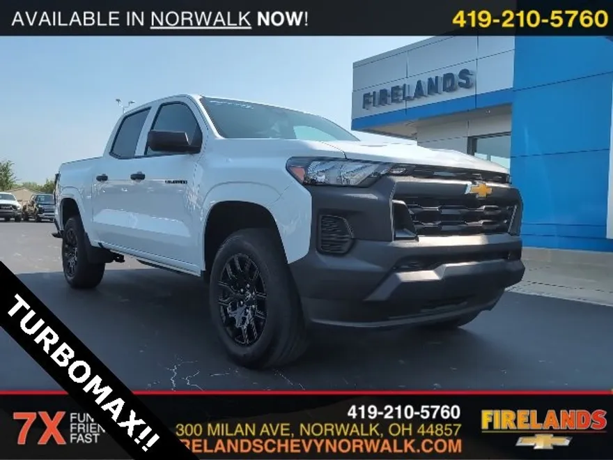 2025 Chevrolet Colorado Work Truck photo 1