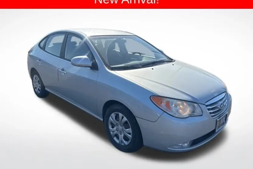 2010 Hyundai Elantra Blue GLS SE photo 1