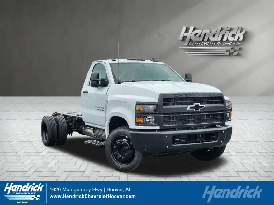 2024 Chevrolet Silverado 4500HD Work Truck photo 1