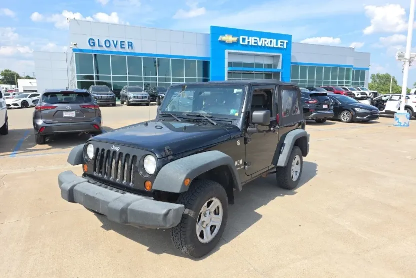 2008 Jeep Wrangler X photo 1
